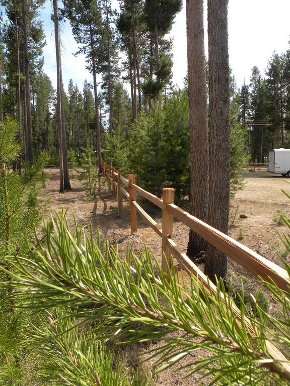 Cozy Cabin Lapine La Pine Kültér fotó